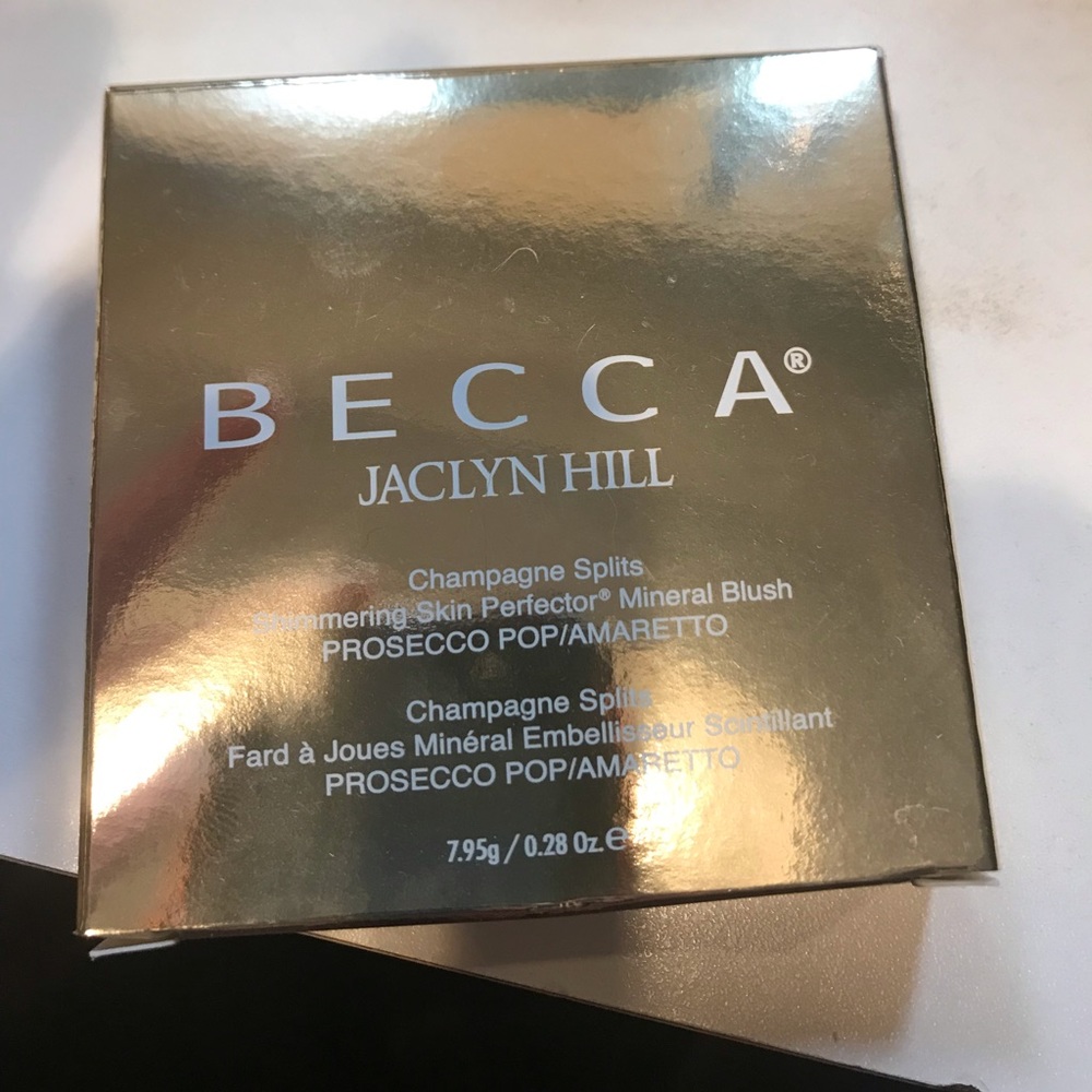 Becca champagne split